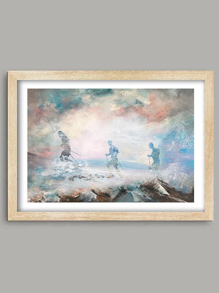 Against the Elements - Running Print