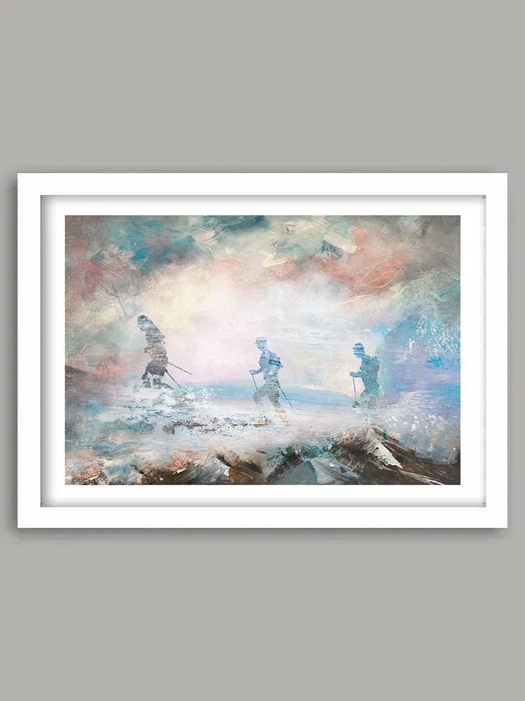 Against the Elements - Running Print