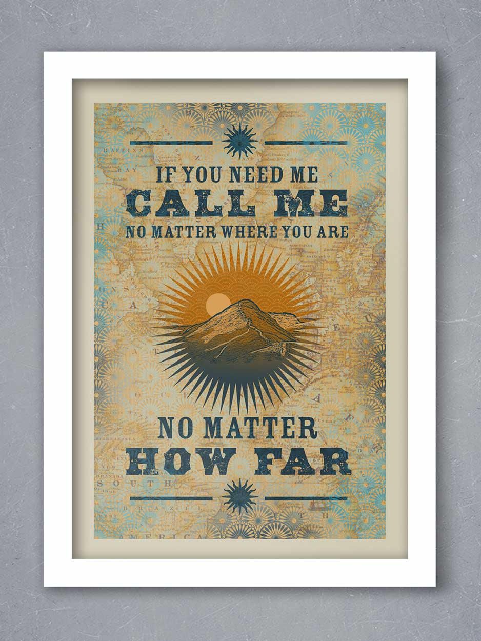 Ain't No Mountain High Enough - Music Print