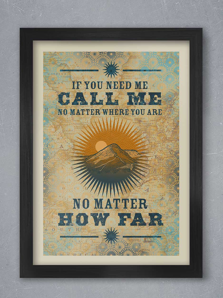 Ain't No Mountain High Enough - Music Print