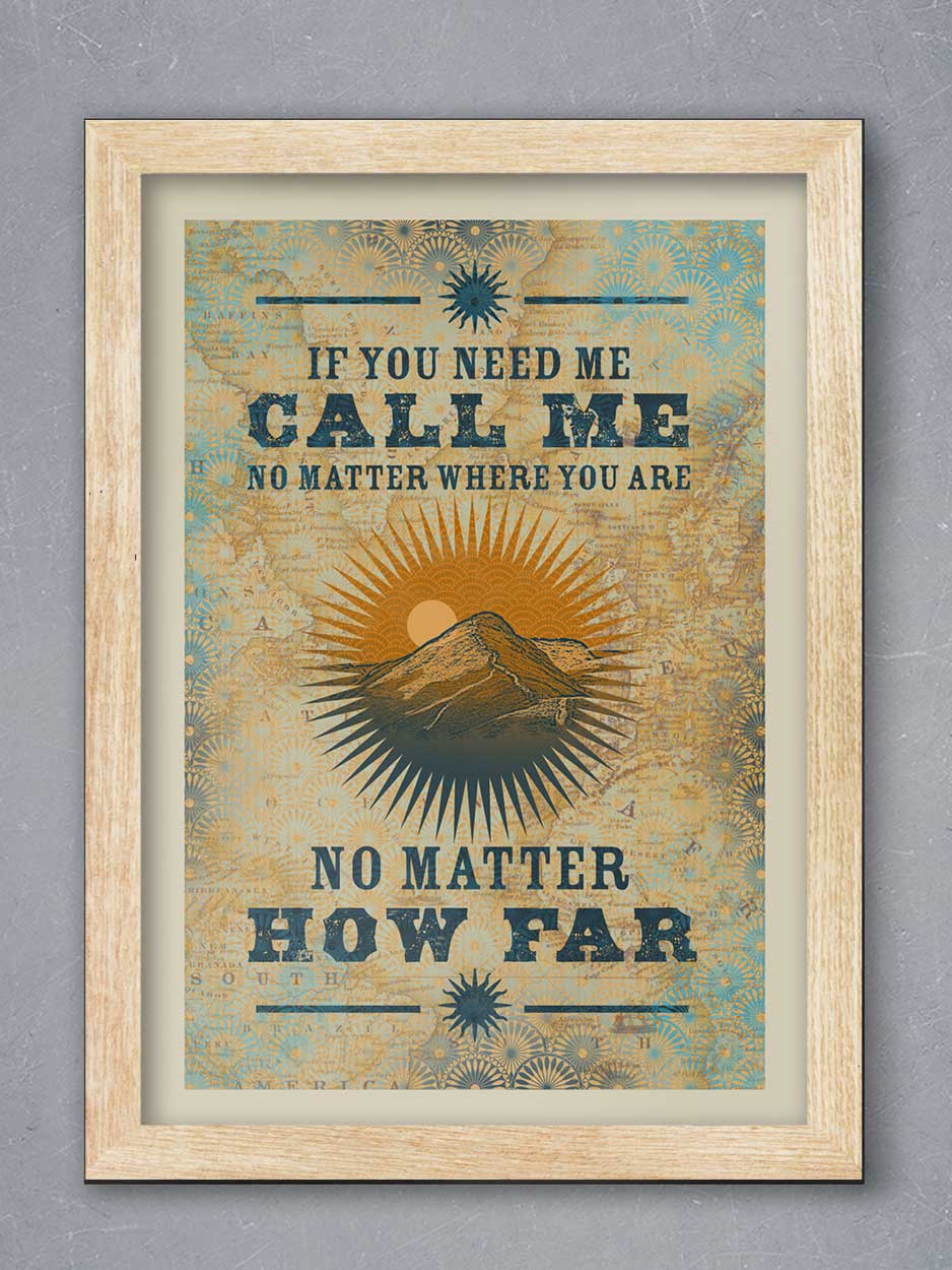 Ain't No Mountain High Enough - Music Print