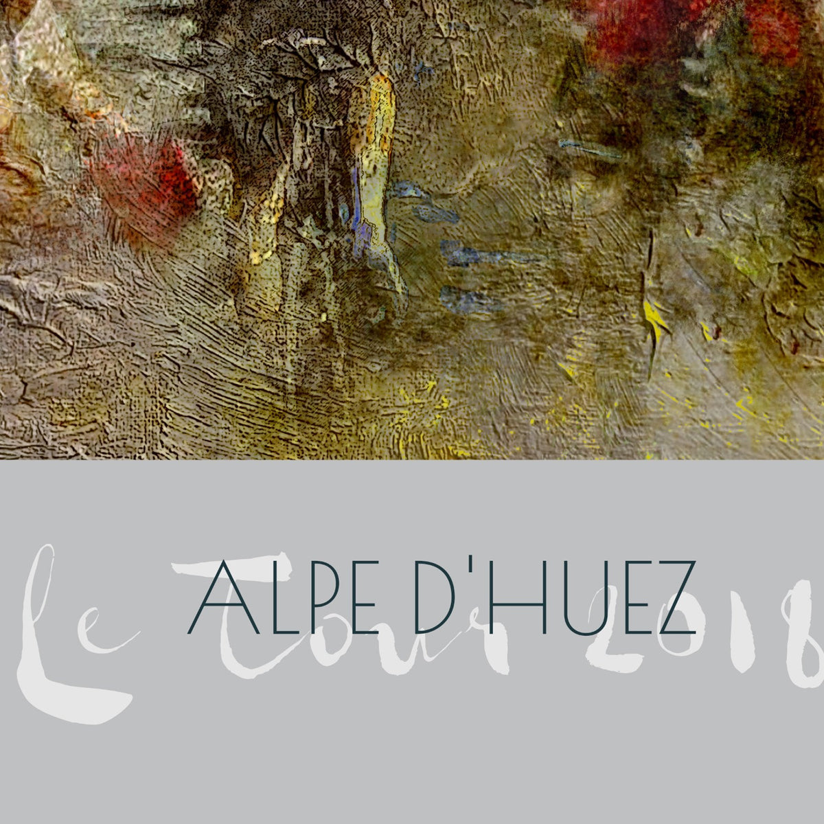 Alpe d'Huez Stage 12 - Cycling Print