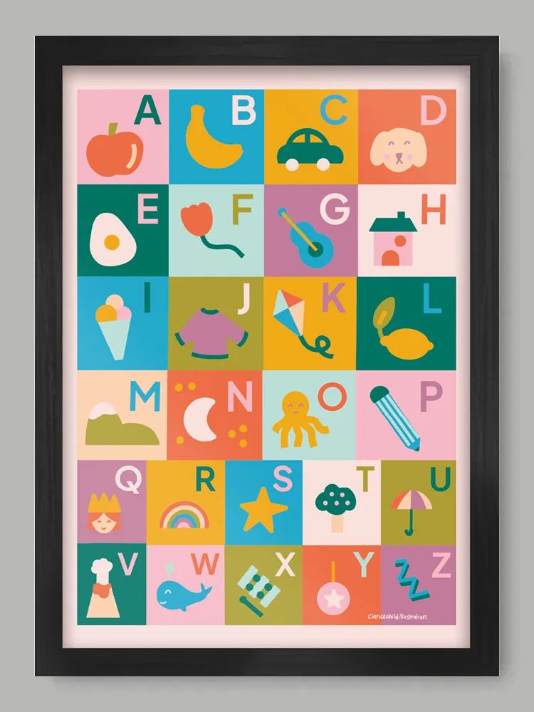 Alphabet Print