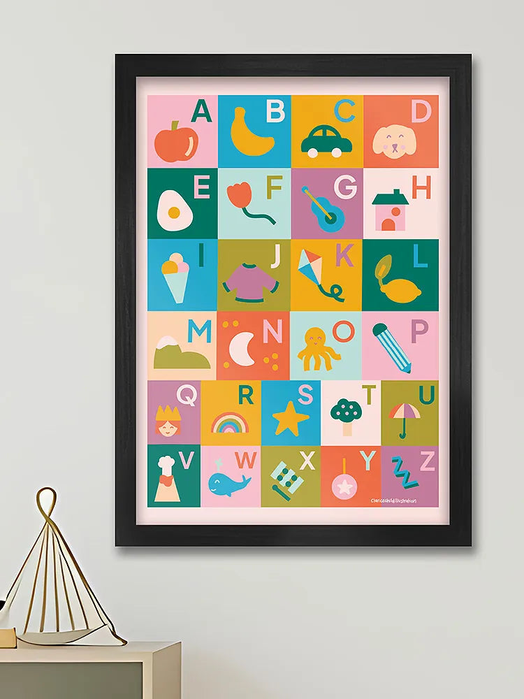 Alphabet Print