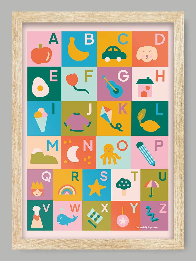 Alphabet Print