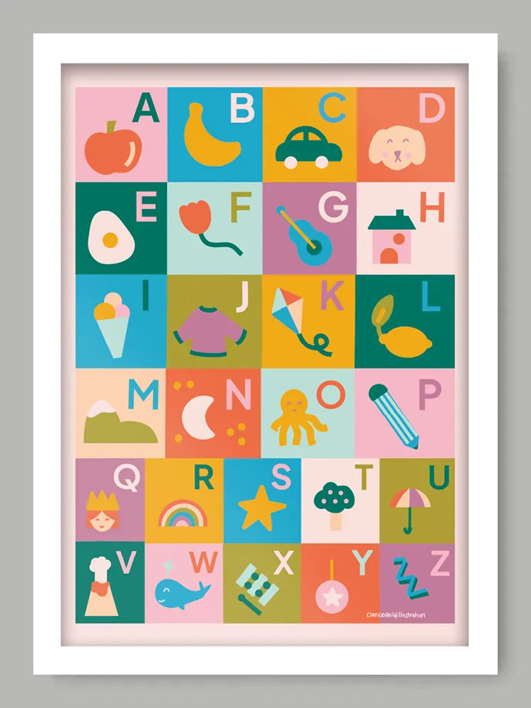Alphabet Print