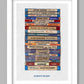 Always Ready - Rangers poster print
