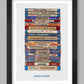 Always Ready - Rangers poster print