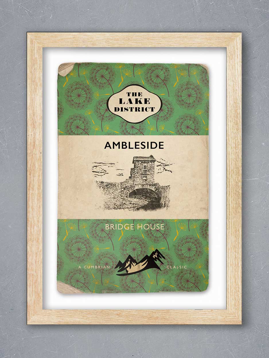 Ambleside Cumbrian Classic - Lake District Print