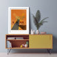 Amstel Gold Race Cycling Poster Print