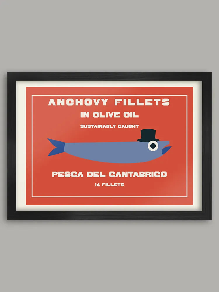 Anchovy Print