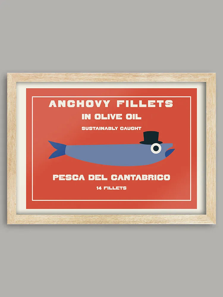 Anchovy Print