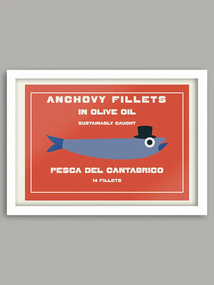 Anchovy Print