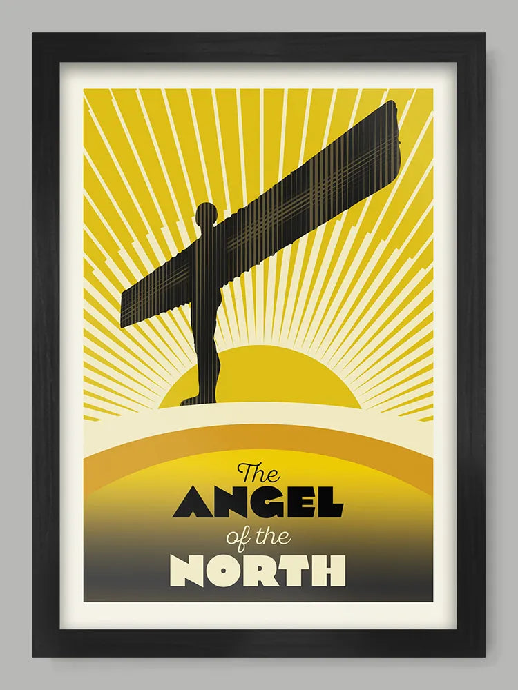 Angel of the North - Poster Print