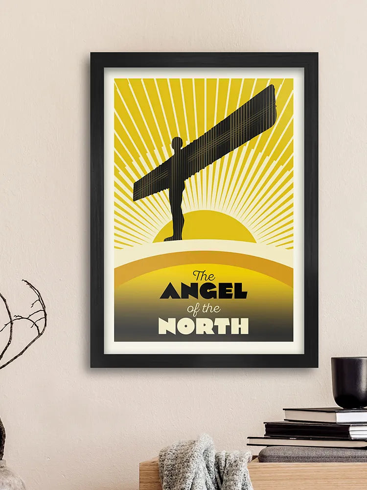 Angel of the North Print