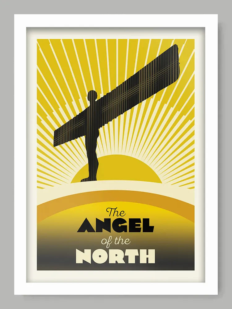 Angel of the North Print