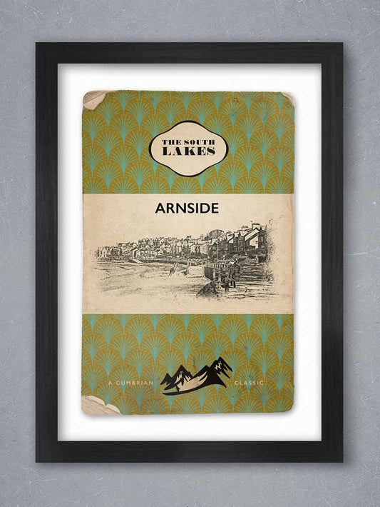 Arnside Cumbrian Classic - Retro Lakes Poster