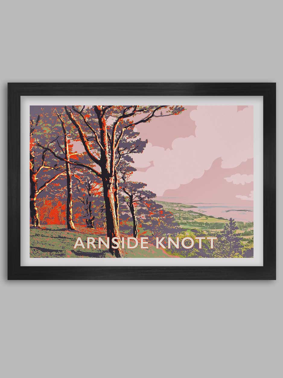 Arnside Knott - Lake District Print