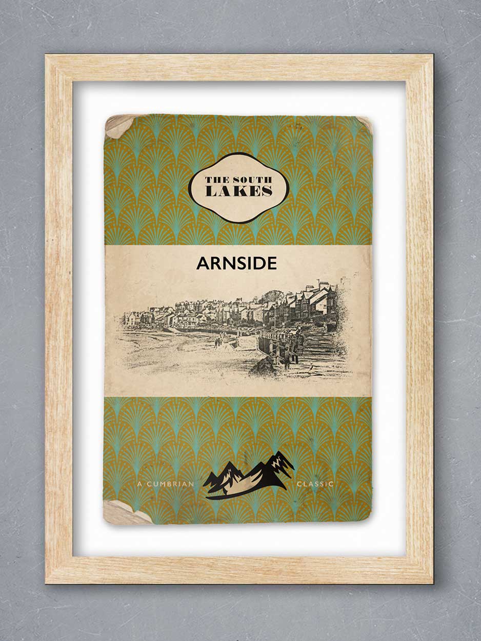 Arnside Cumbrian Classic - Lake District Print