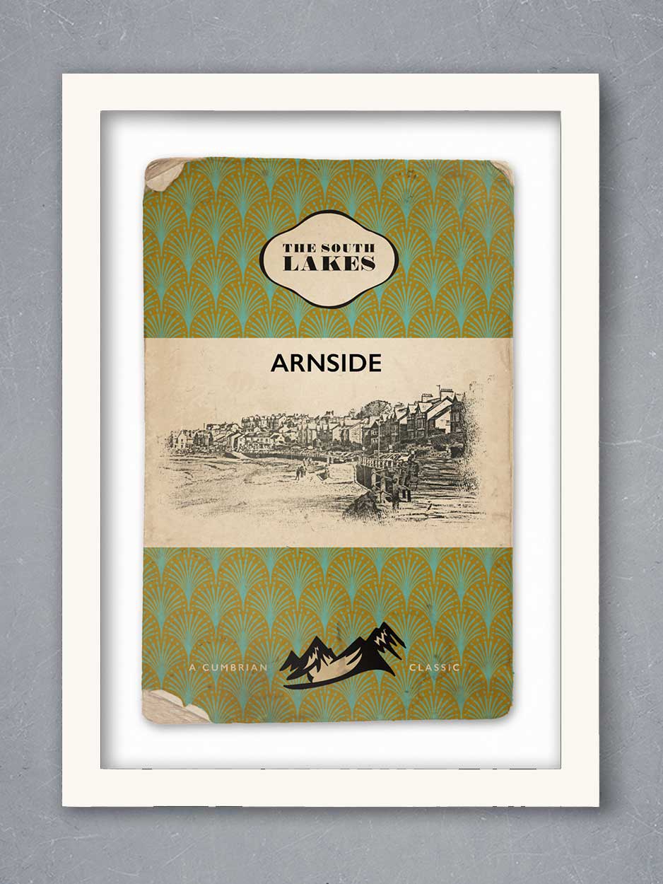 Arnside Cumbrian Classic - Lake District Print