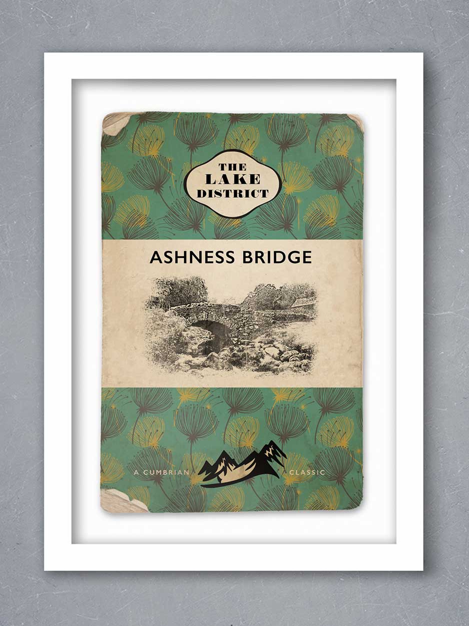 Ashness Bridge Cumbrian Classics - Lake District Print