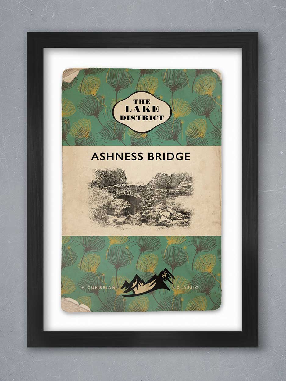 Ashness Bridge Cumbrian Classics - Lake District Print