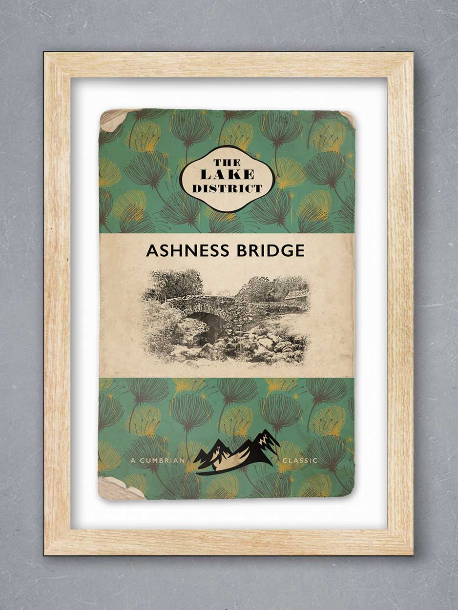 Ashness Bridge Cumbrian Classics - Lake District Print