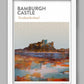 Bamburgh Castle Poster Print
