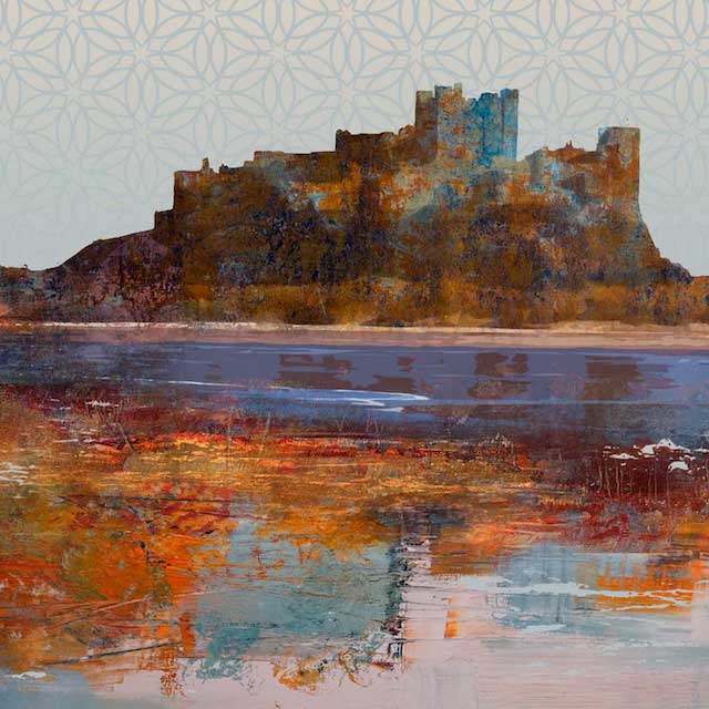 Bamburgh Castle Print