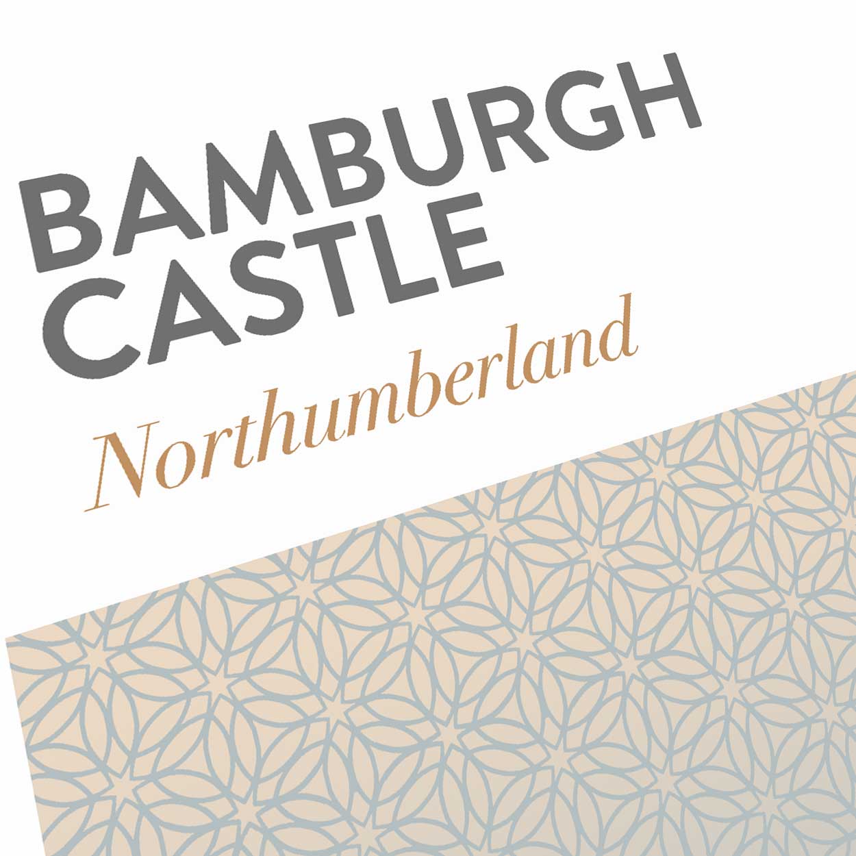 Bamburgh Castle Print