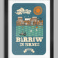 Barrovian - Barrow-in-Furness Poster print