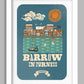 Barrovian - Barrow-in-Furness Poster print