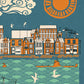 Barrovian - Barrow-in-Furness Poster print