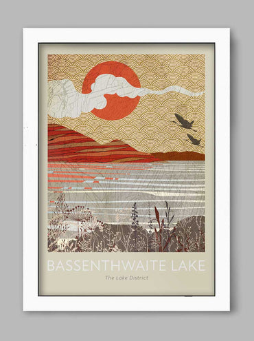 Bassenthwaite Lake - Lake District Poster Print