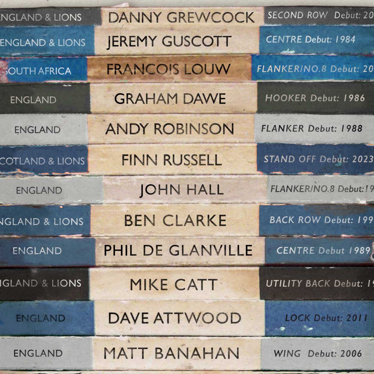 Bath Classics - Rugby Print