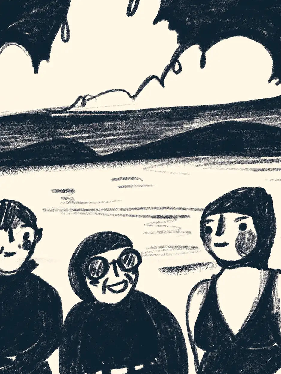 Beach Babes Print
