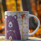 Bear Bone China Mug (PK6)