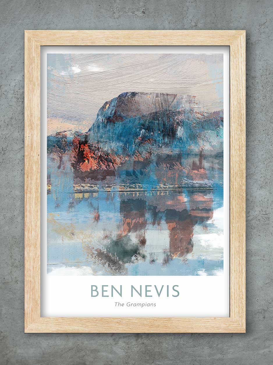 Ben Nevis - 3 Peaks Challenge Print