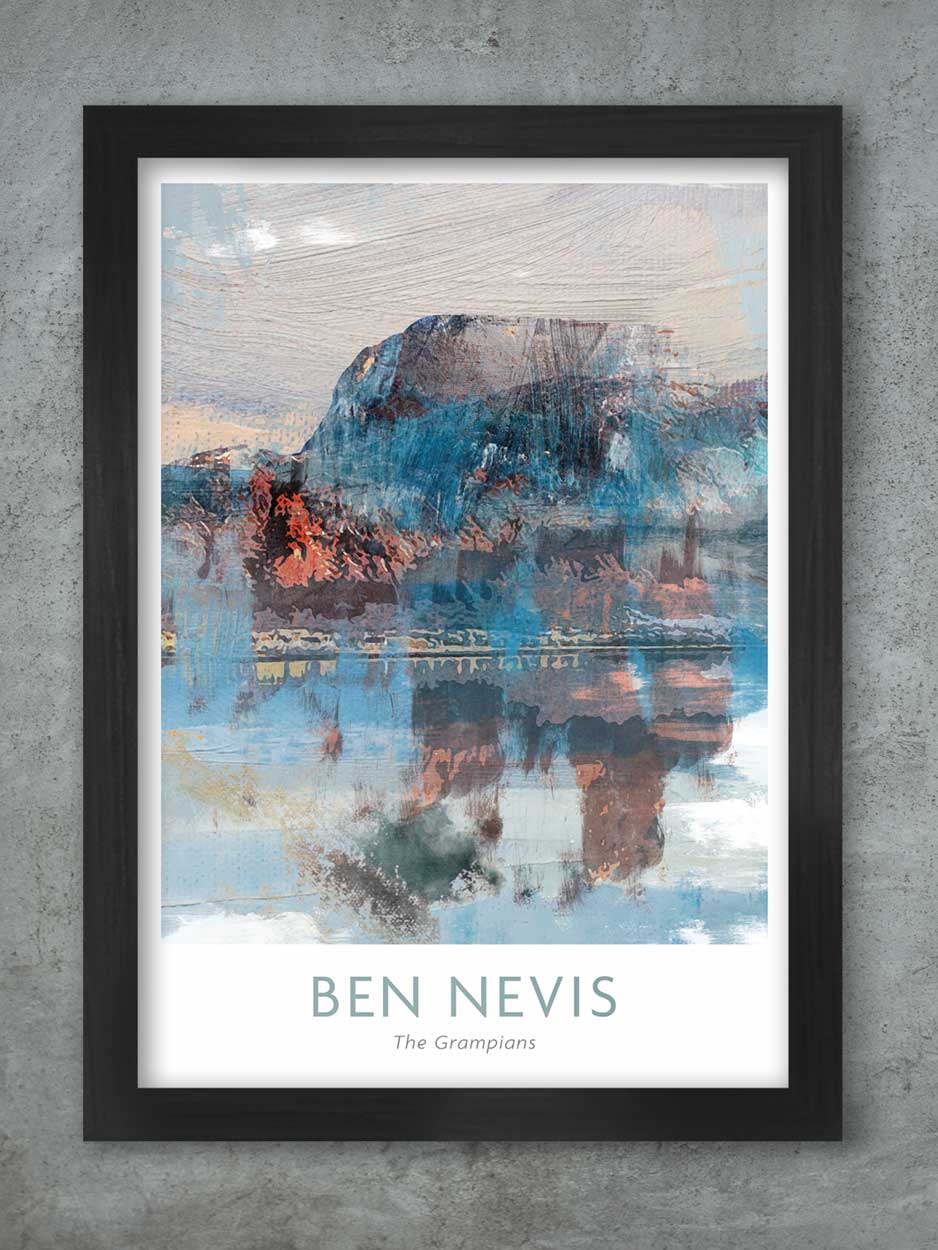 Ben Nevis - 3 Peaks Challenge Print