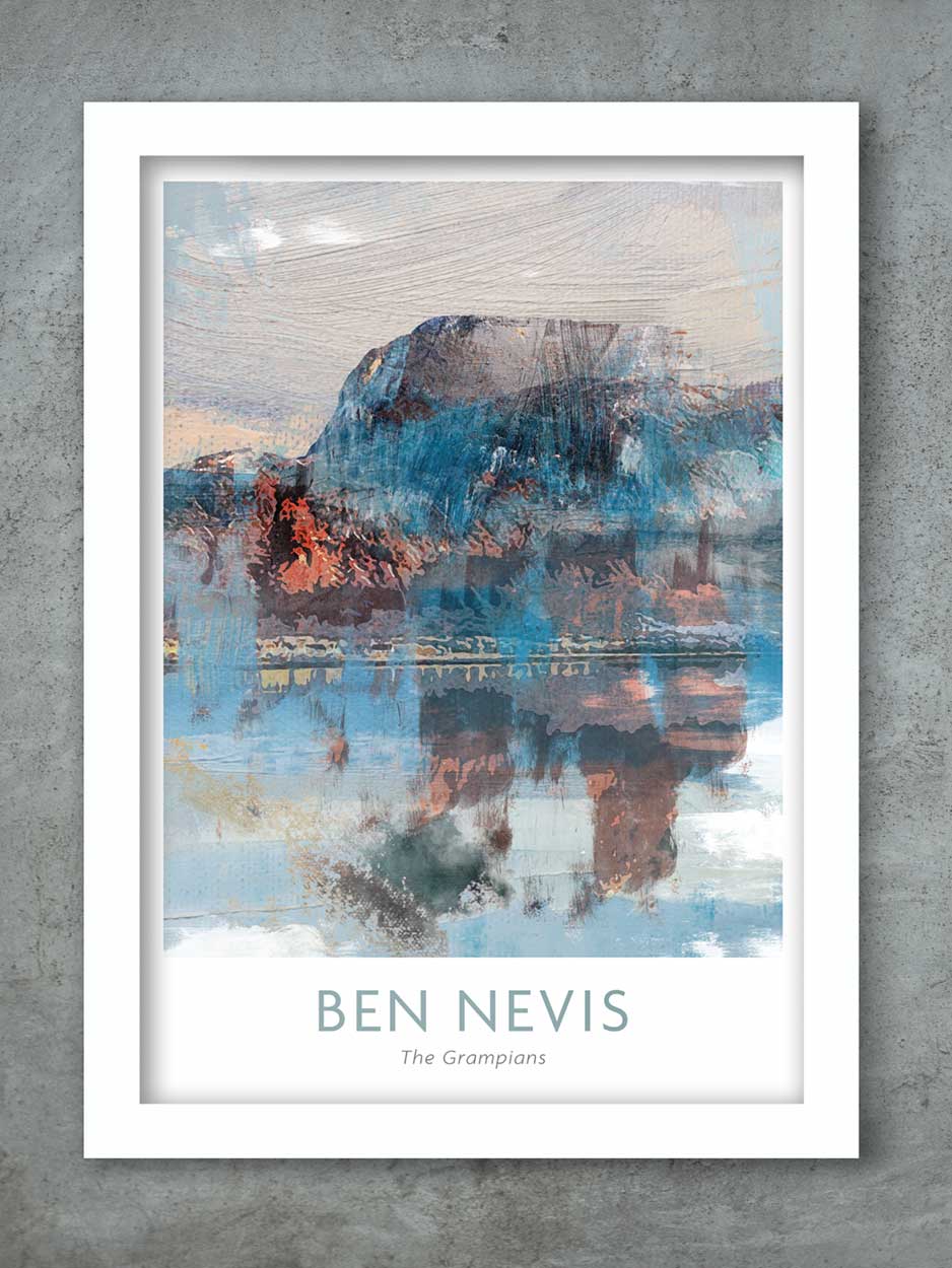 Ben Nevis - 3 Peaks Challenge Print