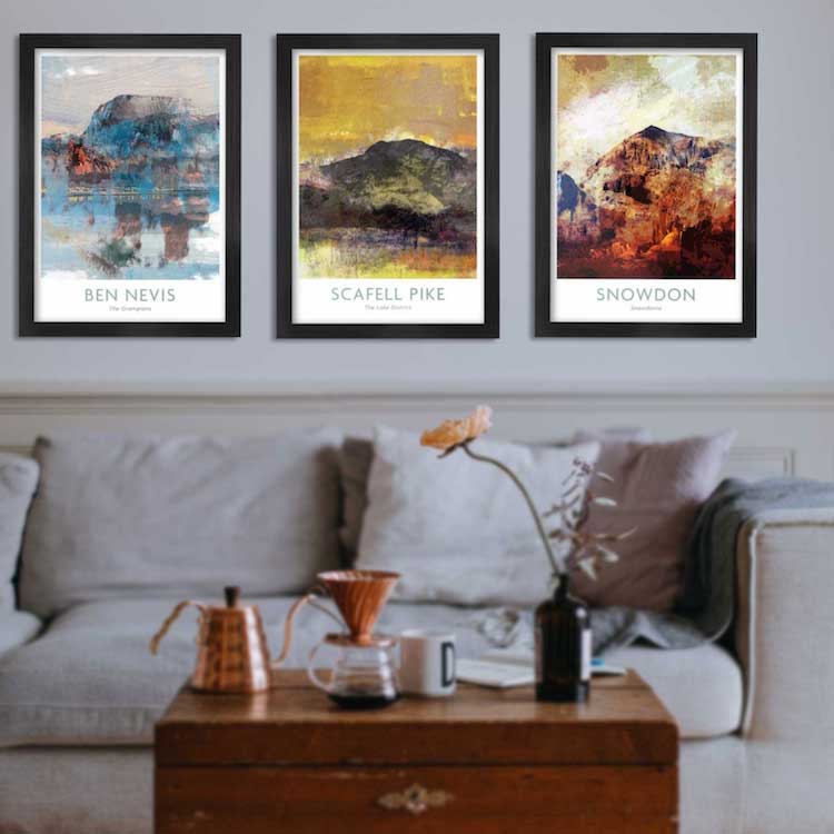 Ben Nevis - 3 Peaks Challenge Print