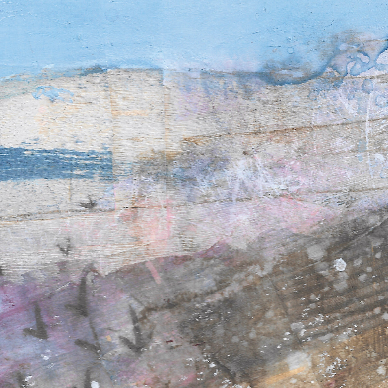 Between The Tides Print