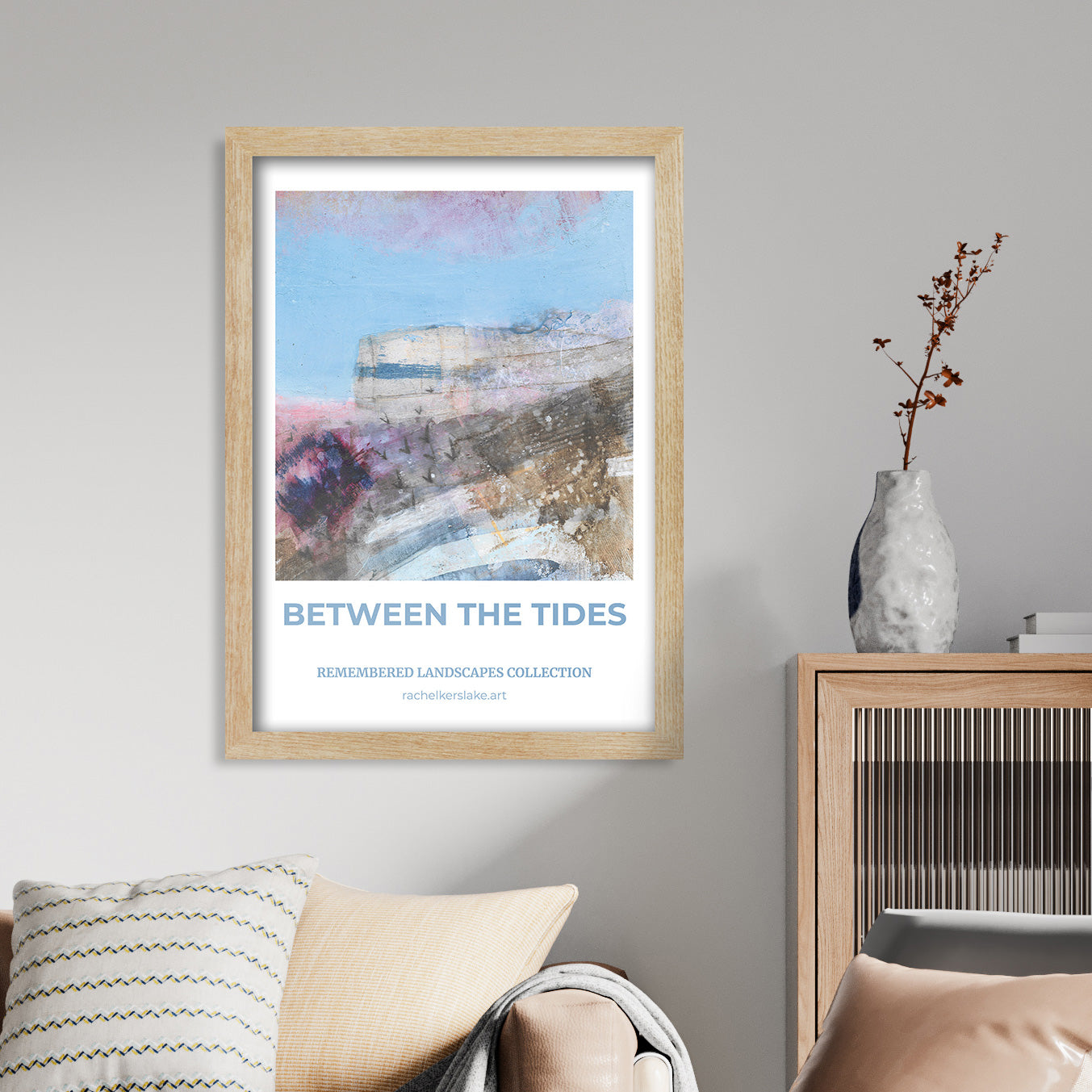 Between The Tides Print