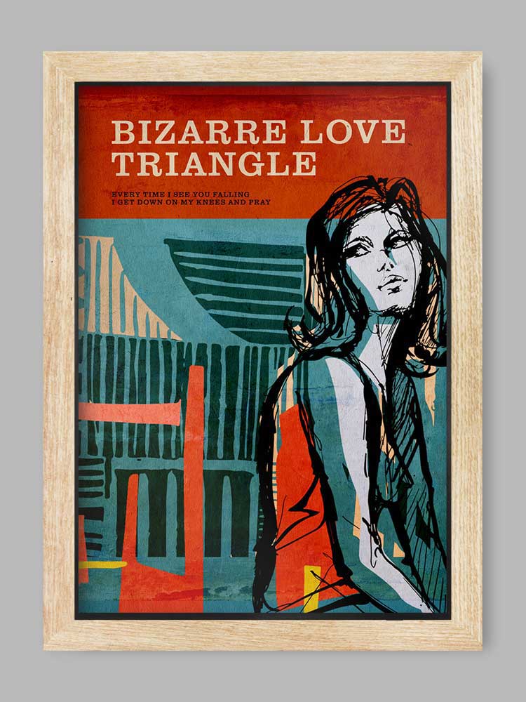 Bizarre Love Triangle - Music Print