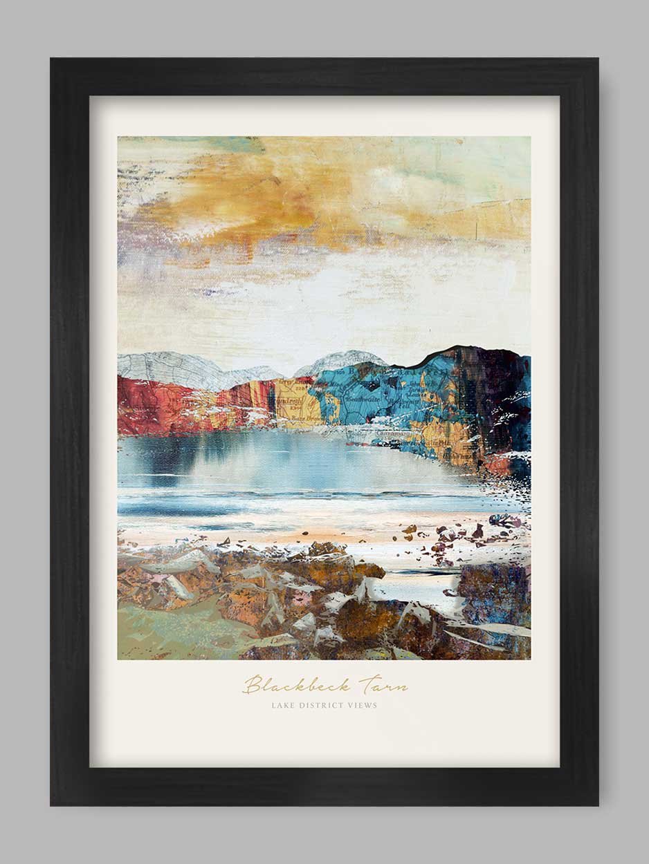 Blackbeck Tarn - Lake District Views Poster Print