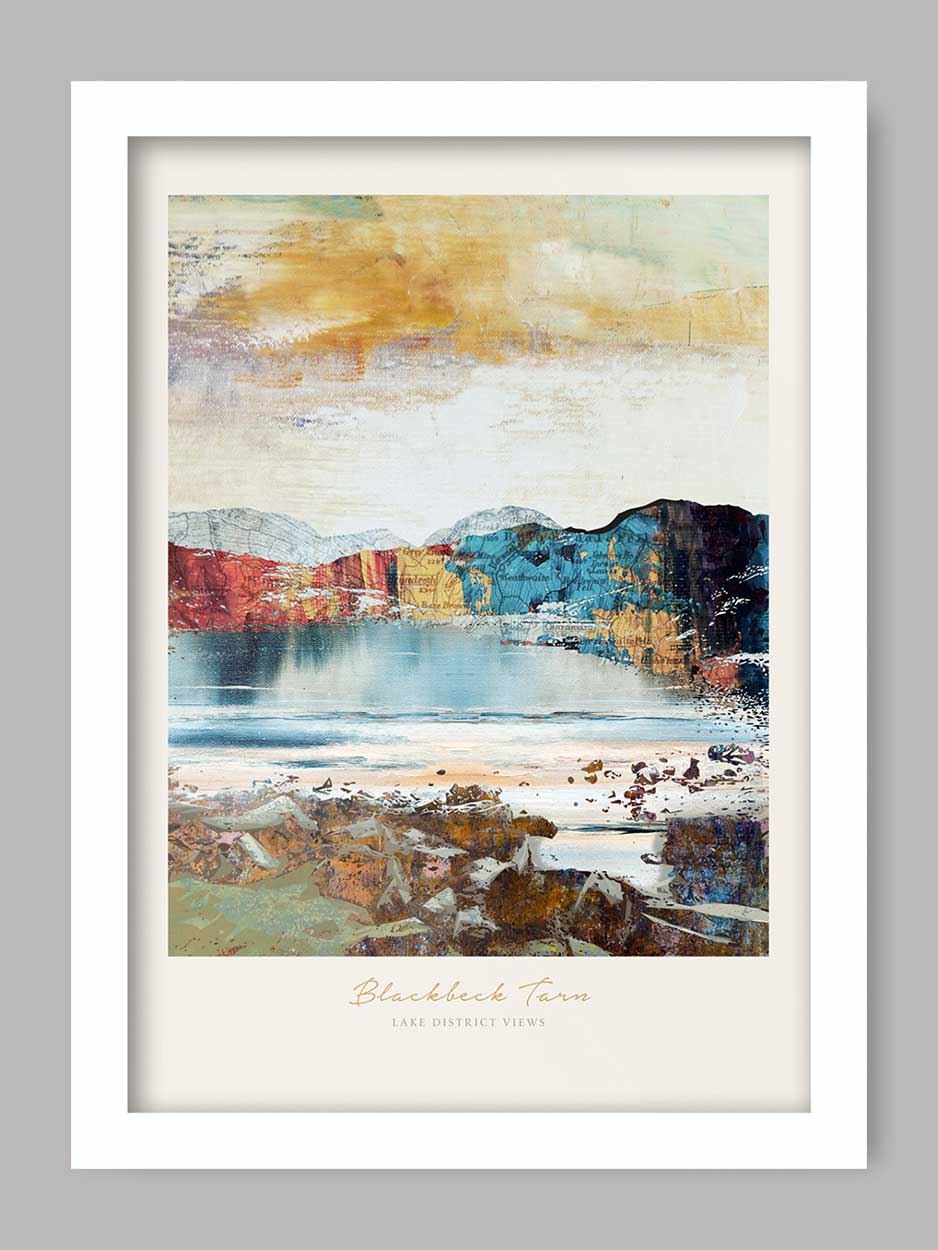 Blackbeck Tarn - Lake District Views Poster Print