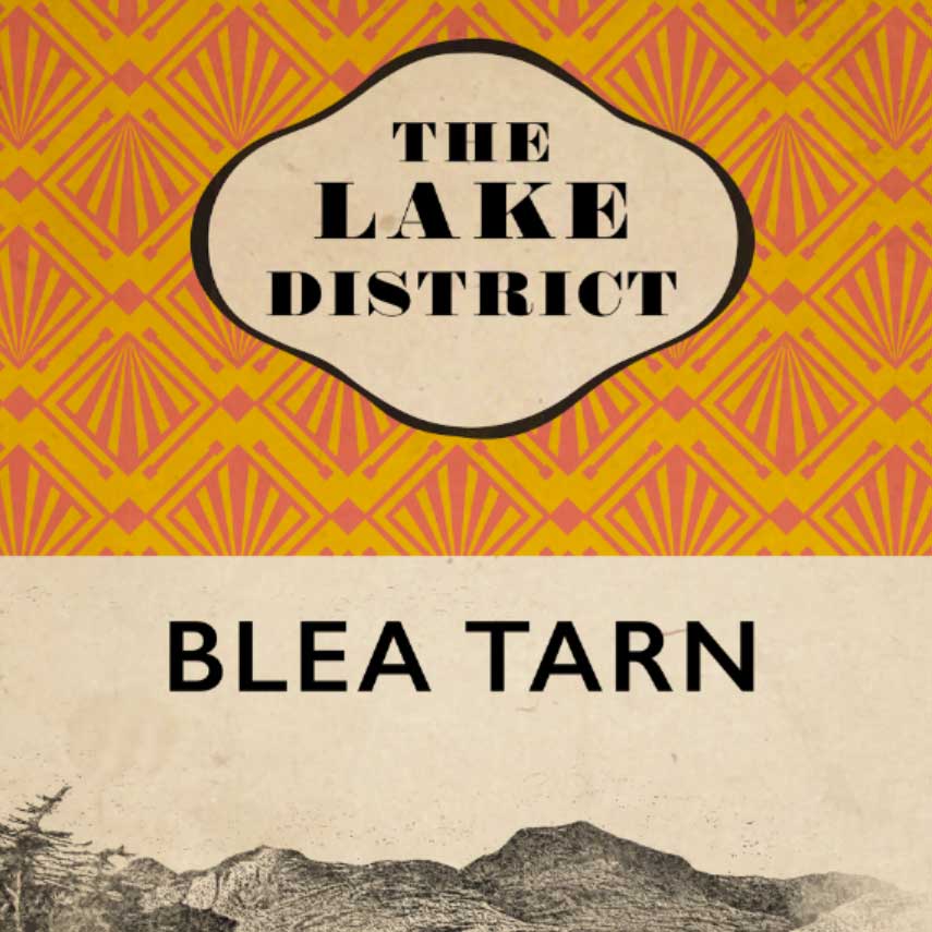 Blea Tarn Cumbrian Classic - Lake District Print