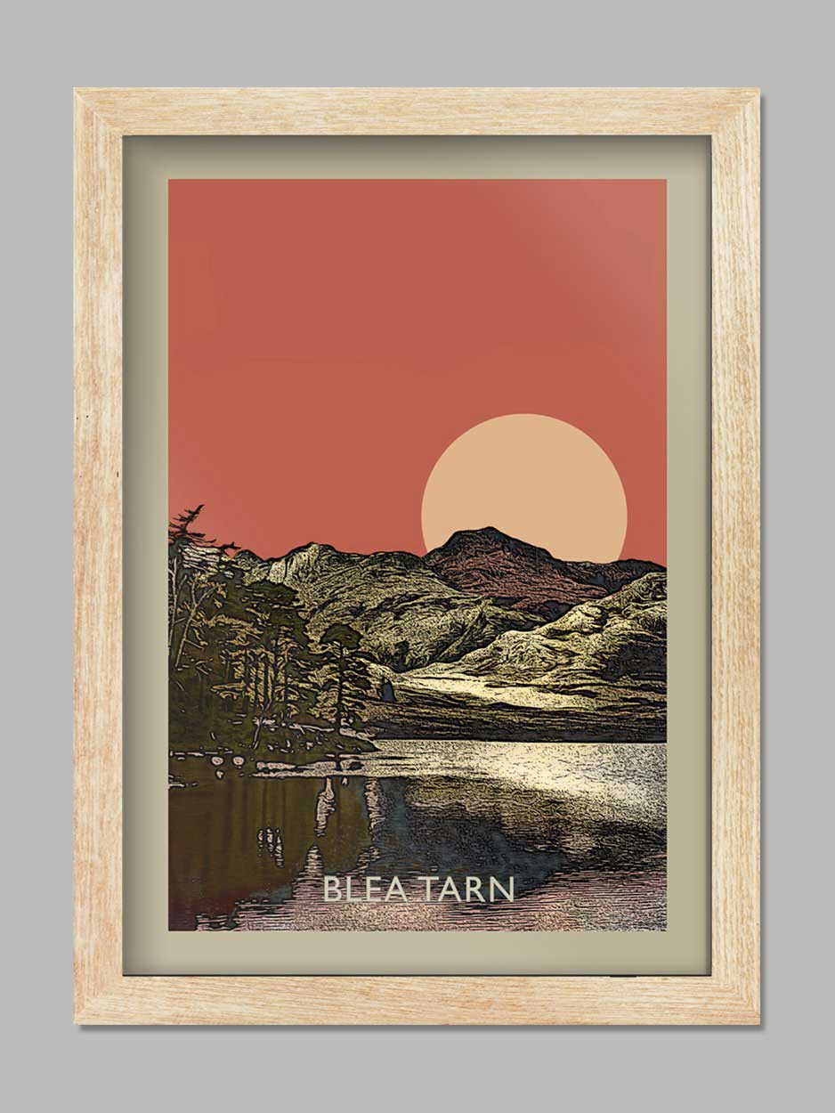 Blea Tarn - Lake District Print