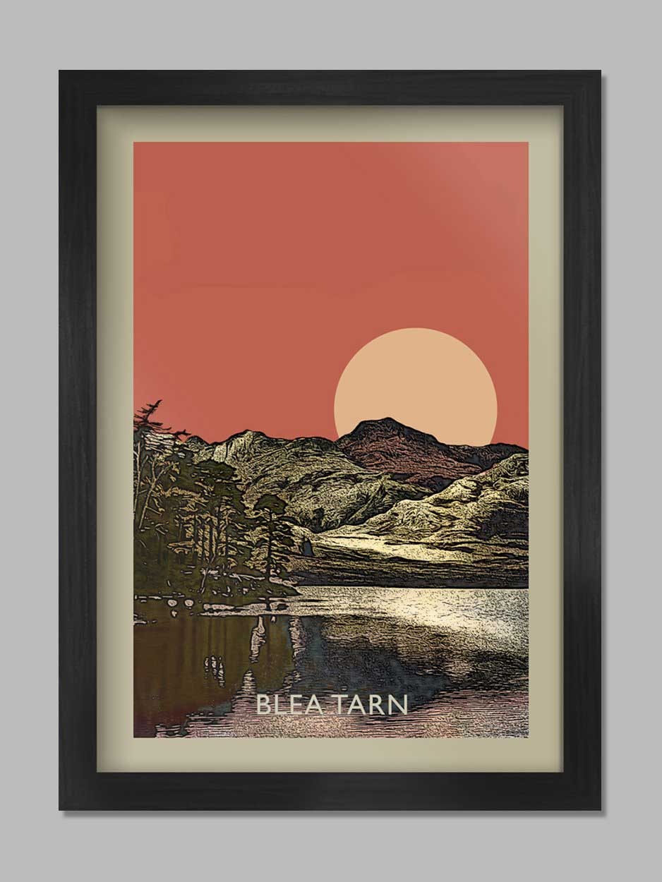 Blea Tarn - Lake District Print