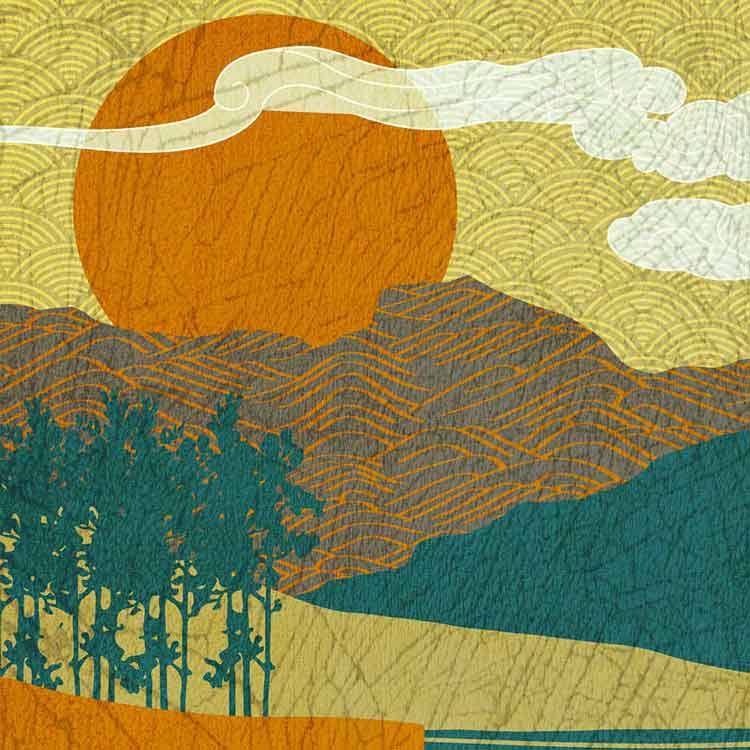 Blea Tarn Langdale - Lake District Print